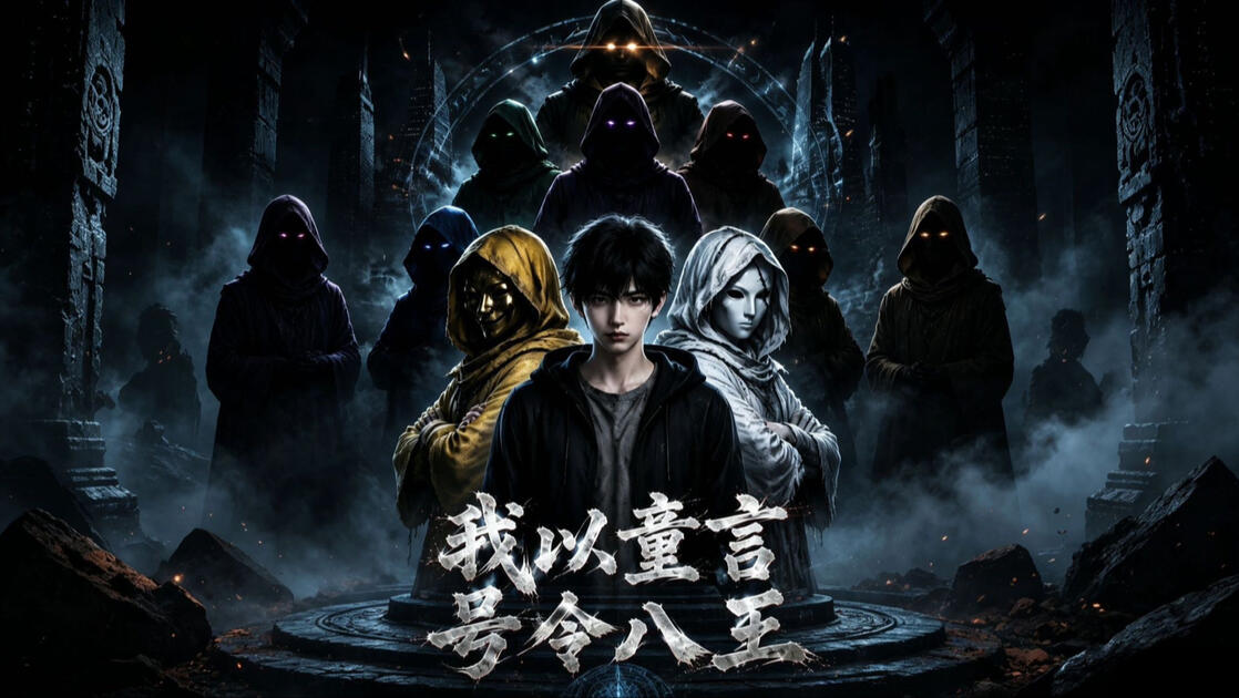 我以童言号令八王第四季(117集)AI短剧