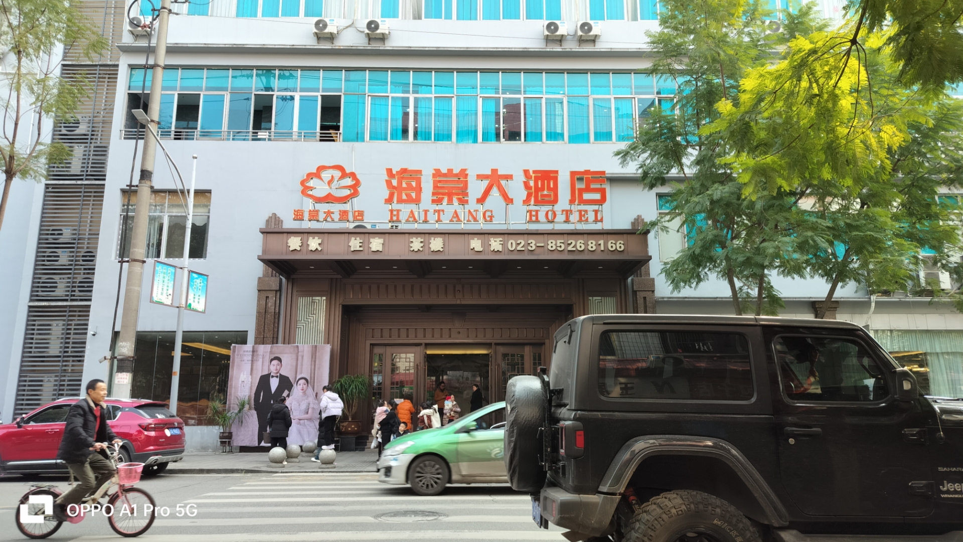 海棠大酒店电梯