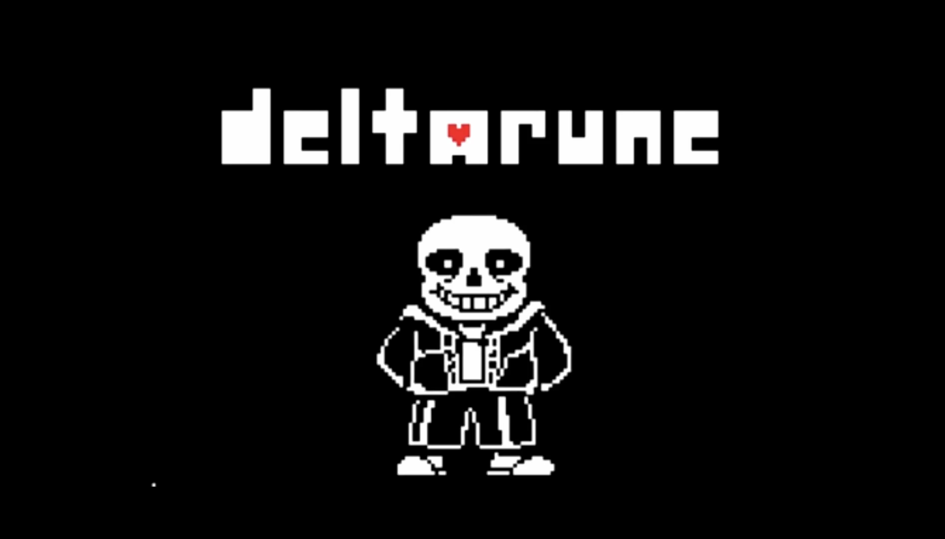 【deltarune】sans审判曲,但是ai续写