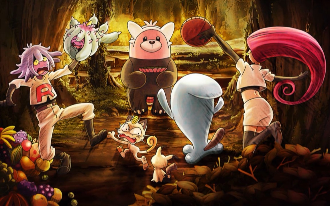 【日语中字】宝可梦日月火箭队果然翁不完全剪辑【更新至3集】