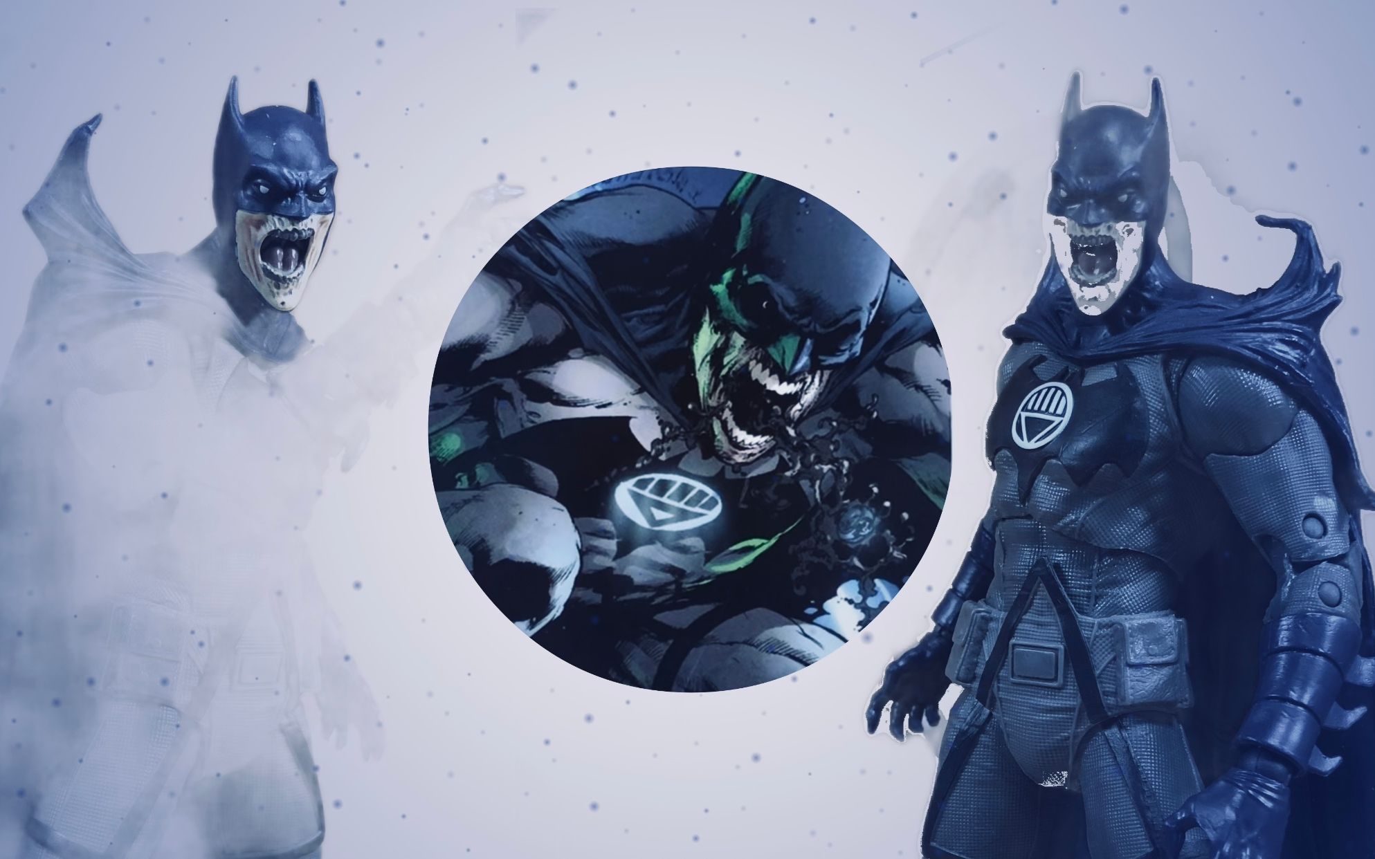 【麦克法兰】至黑之夜套装 — 黑灯·蝙蝠侠_哔哩哔哩_bilibili