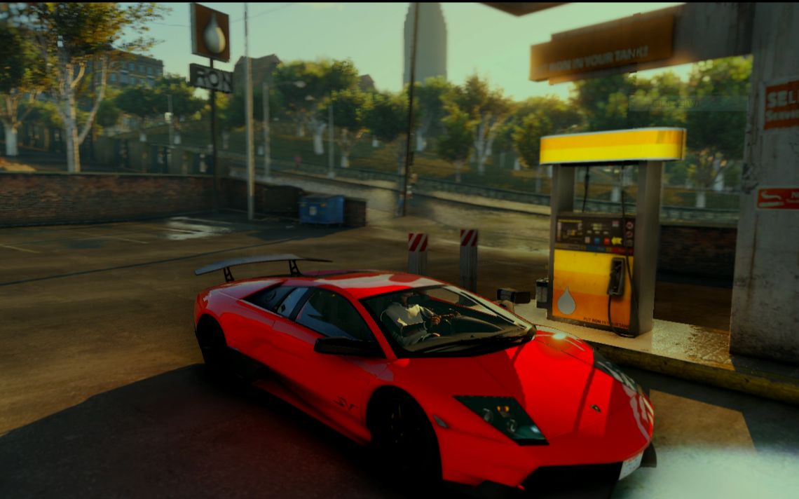 gta5 极致画质 - 极限mod图形演示-ray-tracing new yourk_哔哩哔哩