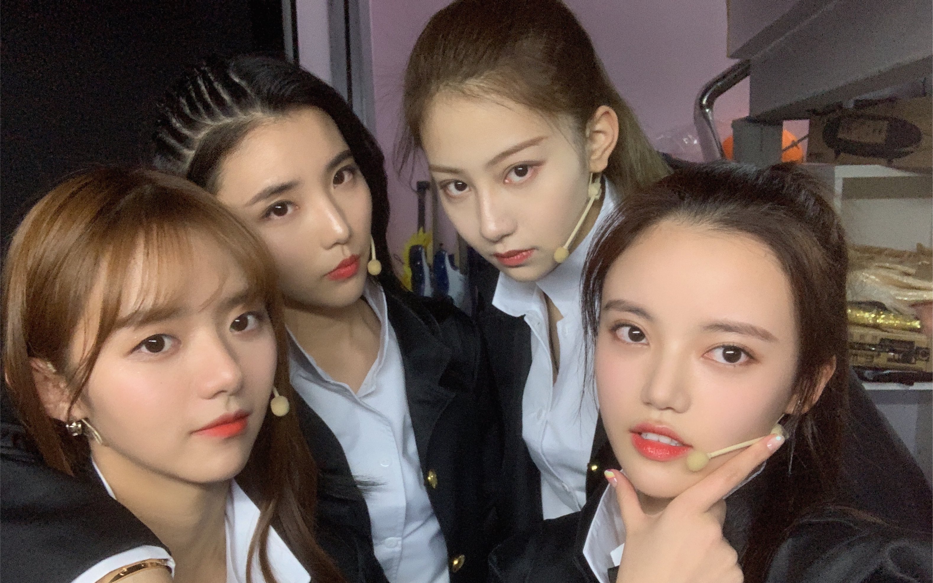 袁一琦 姜杉 孙珍妮 洪珮雲 f4 流星雨 道明寺!我是你的杉菜!