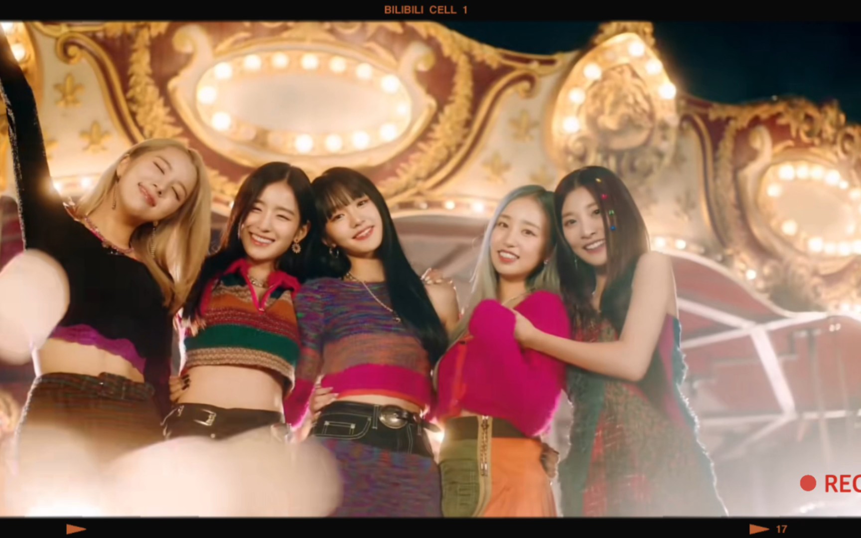 五代女团【woo!ah!】《rollercoaster》mv