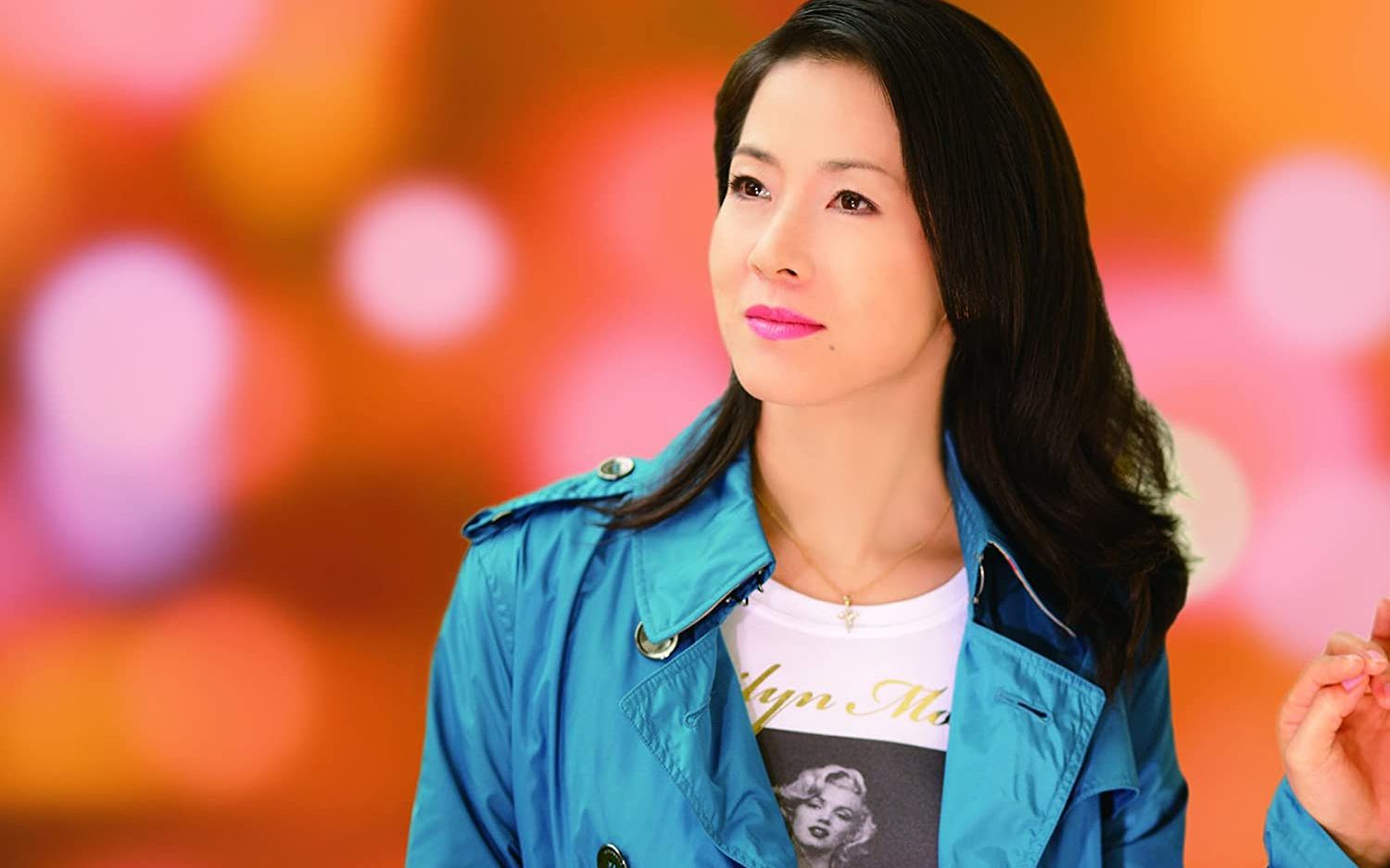 冲绳海边自拍演歌丨石川小百合《津軽海峡99冬景色》