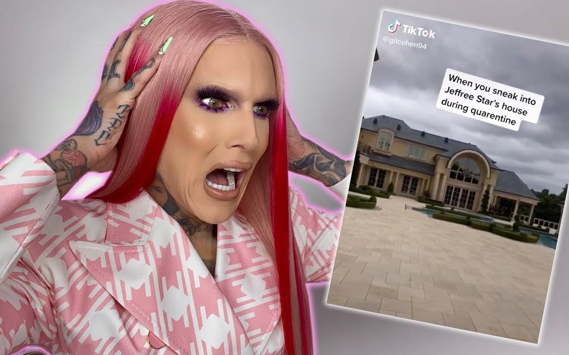 [中字] Jeffree Star | 豪宅被闯? J姐首次观看关于自己的抖音 Tik Tok #BUM哔哩哔哩bilibili