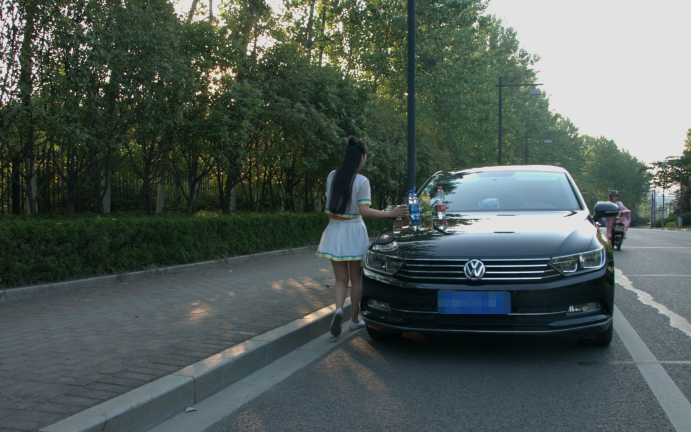 车顶放饮料之偷天换日