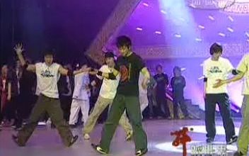 2005 CCTV3《舞蹈世界》首期街舞专场 五大一线Crew汇聚哔哩哔哩bilibili