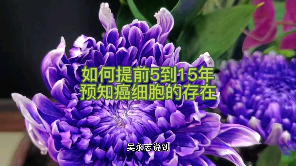 如何提前5到15年预知癌细胞的存在哔哩哔哩bilibili