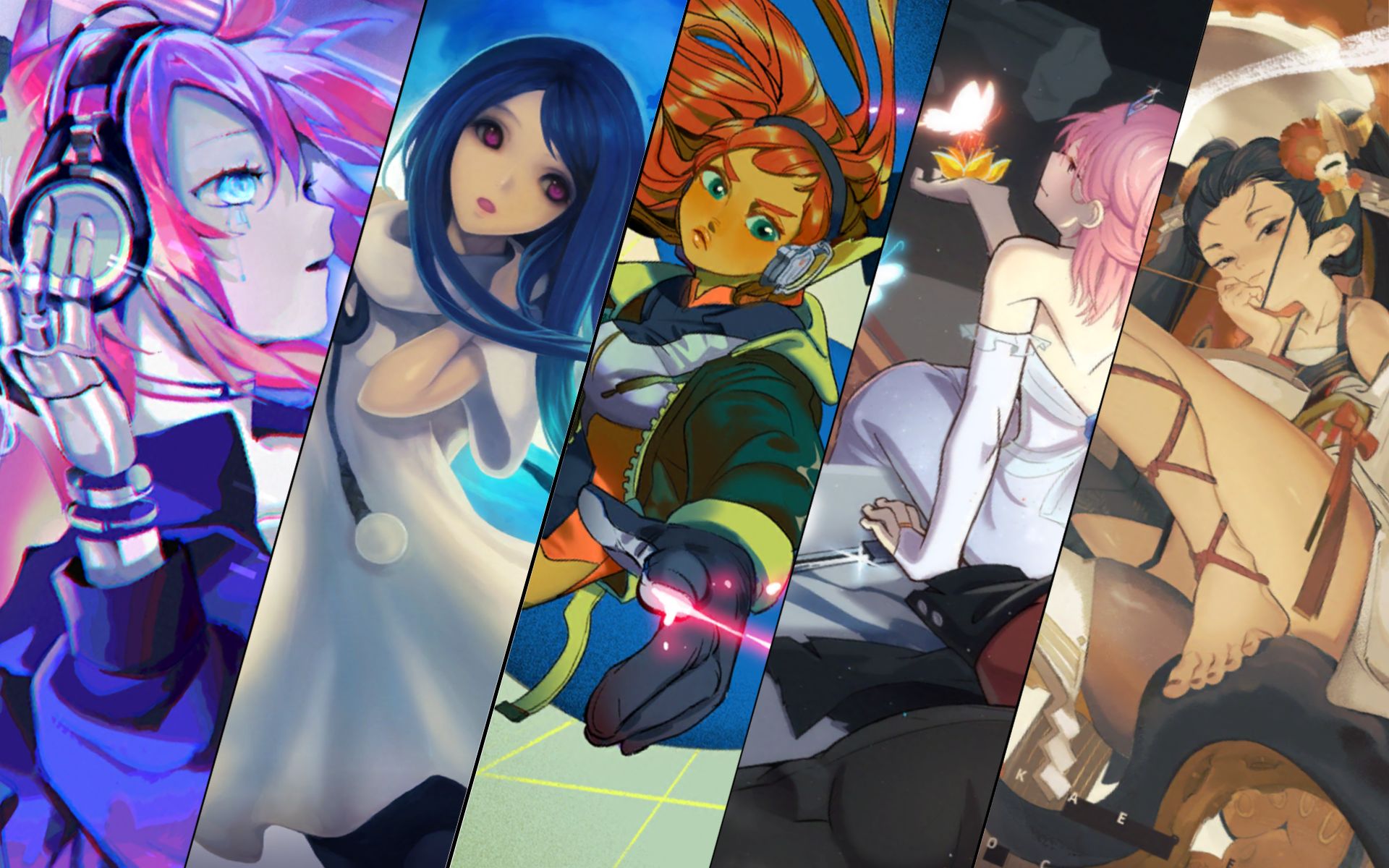 【voez兰空】雷亚9周年新曲5连发全special难度初见