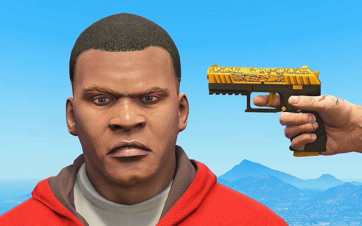 笑到窒息的gta5沙雕&碉堡时刻(g #124)_哔哩哔哩 (゜-゜)つロ 干杯