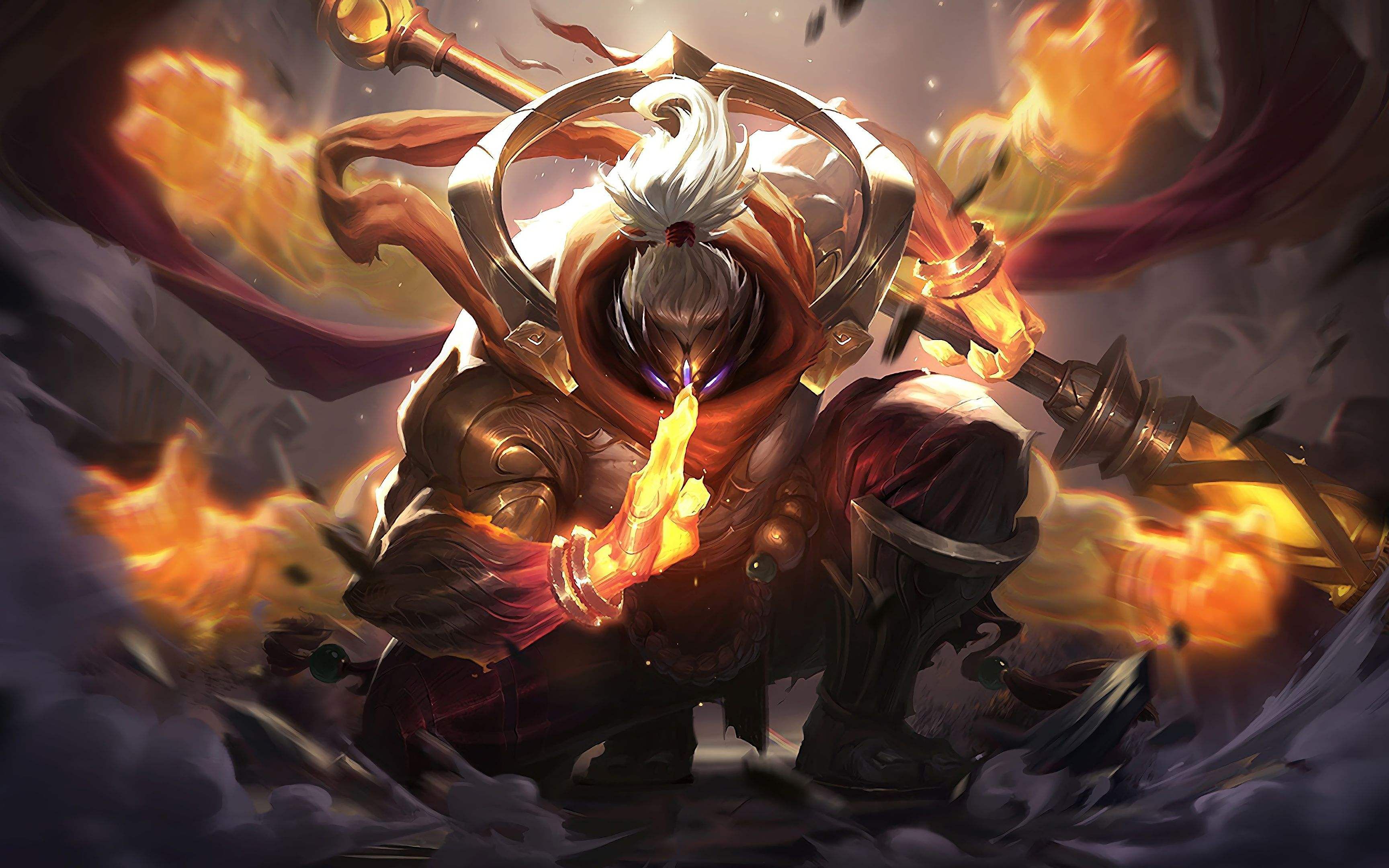 lol英雄联盟手游ap贾克斯的欢乐偷塔时光