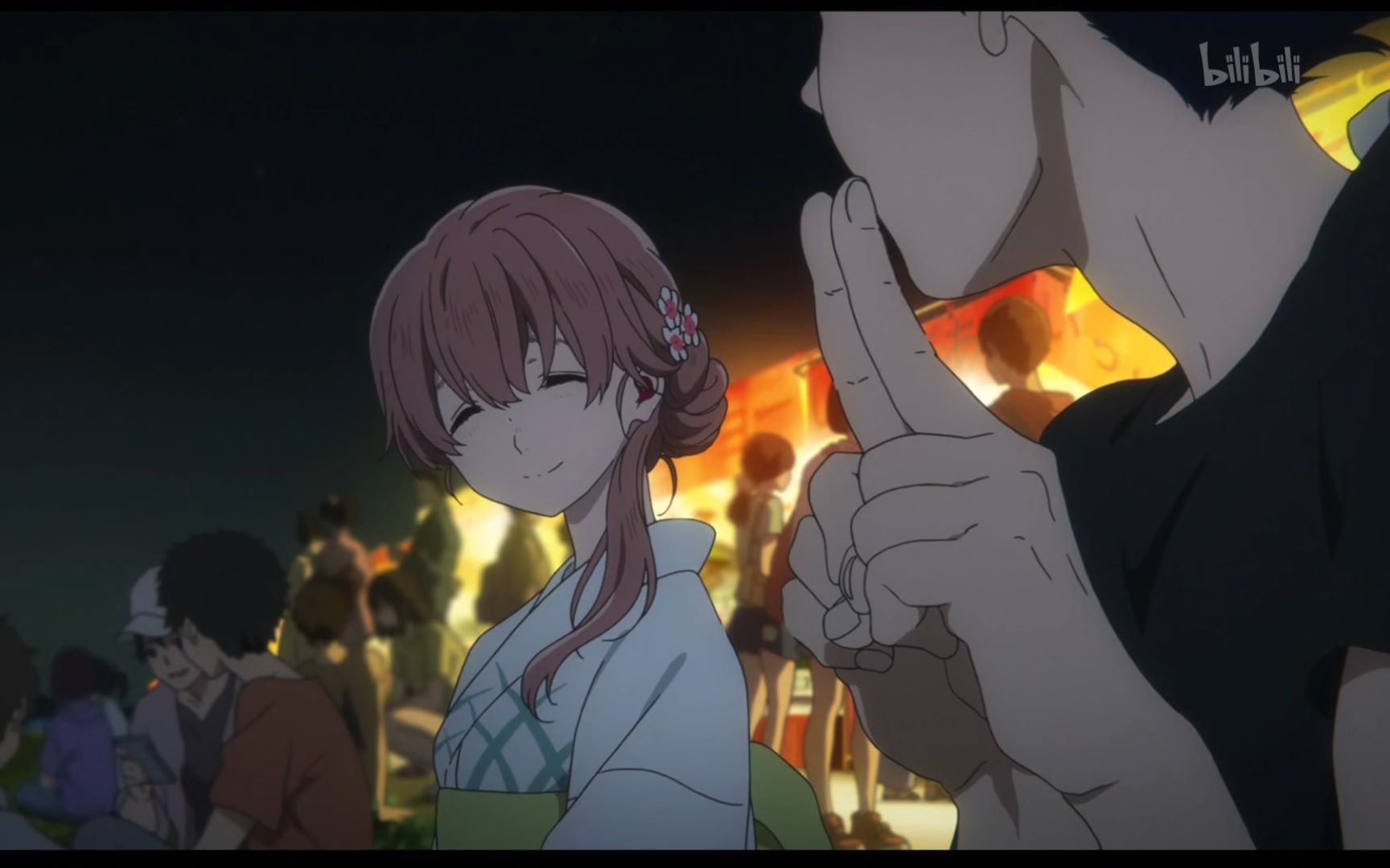 【声之形/西宫硝子/听歌向】"愿世间的美好都能够被温柔以待".