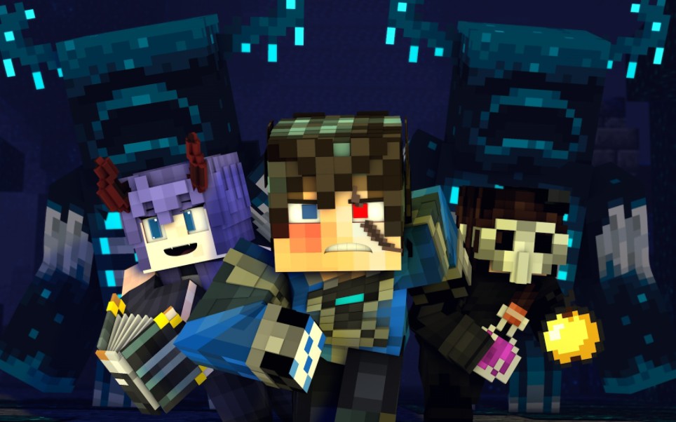 【rainimator/minecraft animation/搬运】preach to the choir - a