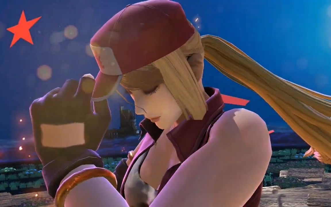 任天堂明星大乱斗!  女特瑞 mod