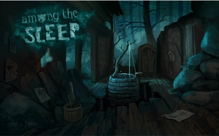 【萌系恐怖】《Among The Sleep 梦意杀机》P2哔哩哔哩bilibili