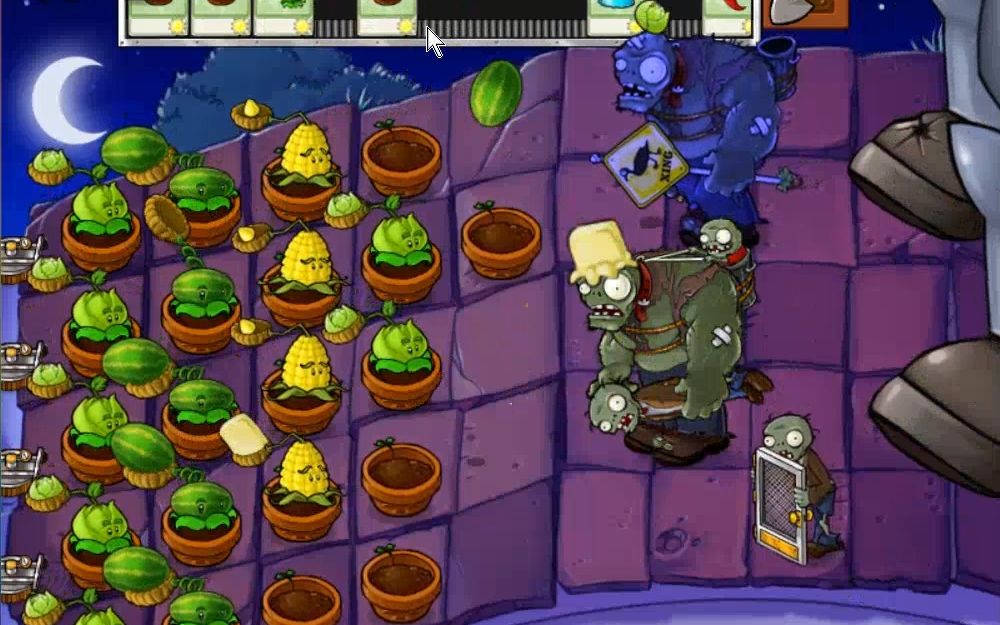 原版小游戏:僵王博士的复仇