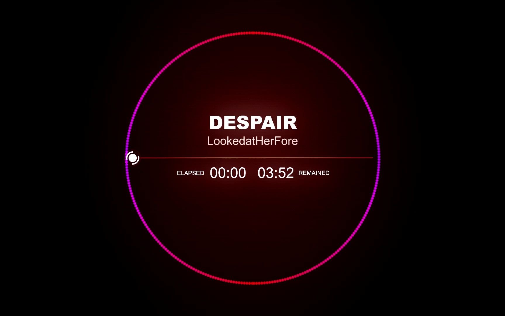 [图]【Despair】我还是想要活得狂野一点