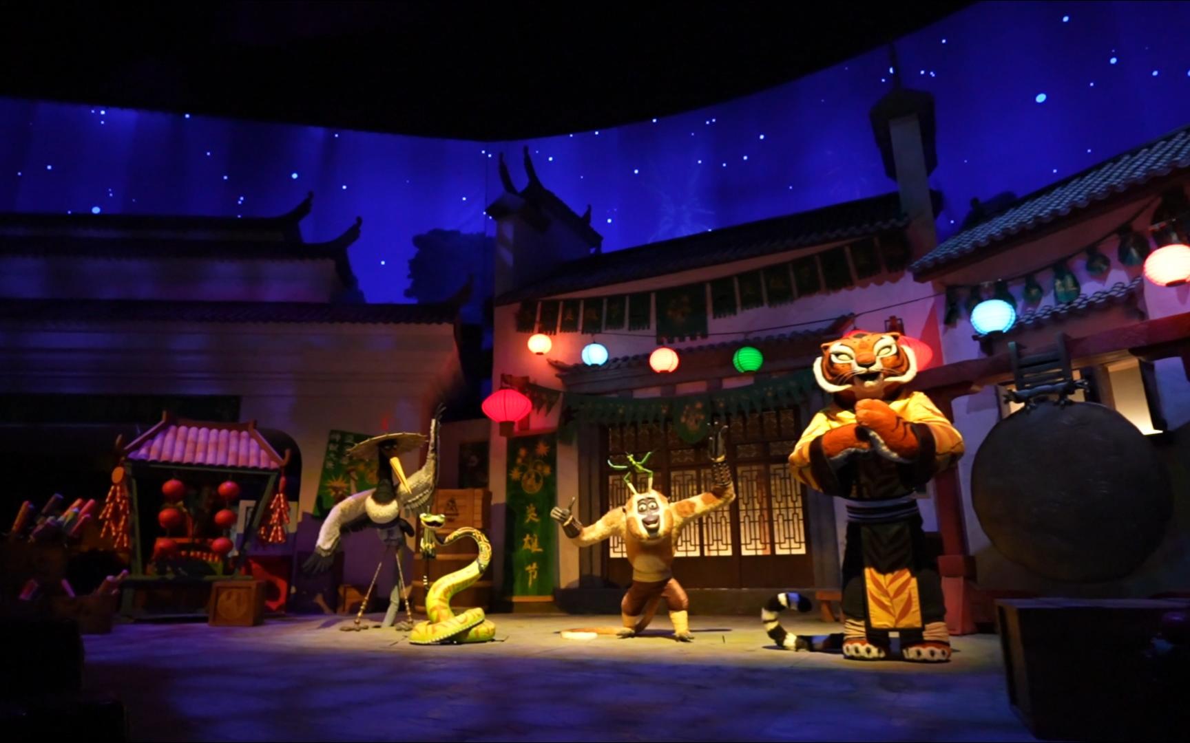 环球影城 功夫熊猫 神龙大侠之旅20230703