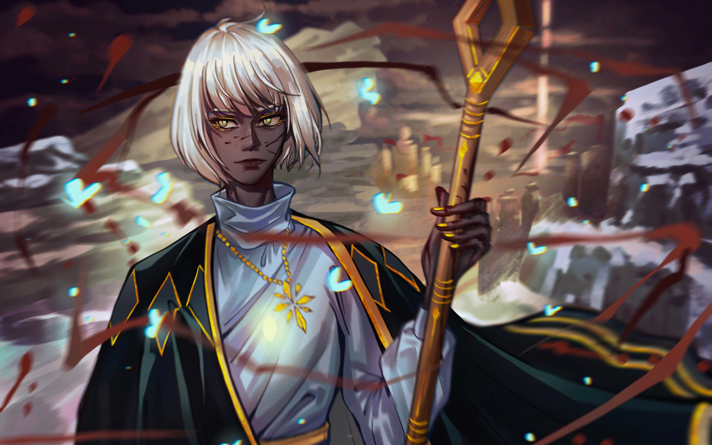 procreate光遇画一只战损小光崽