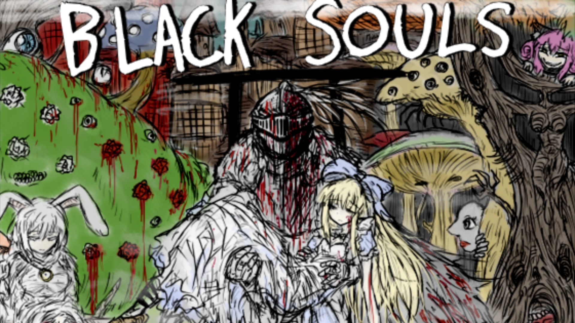 [图]【RPG】 【PC/安卓】下载blacksouls1+2+红森（全DLC）（附joiplay、RPGVXAce_RTP）无偿分享