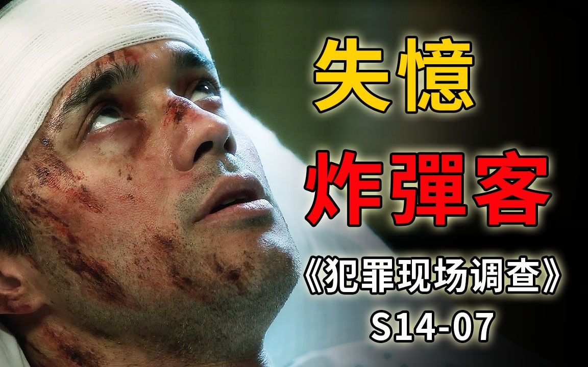 [图]落水男子随身带着炸弹，失去记忆，满嘴奇怪暗语！《CSI 》S14-07