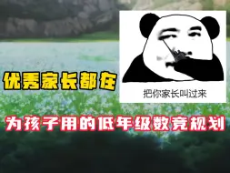 Descargar video: 优秀家长都在为孩子用的低年级数竞规划