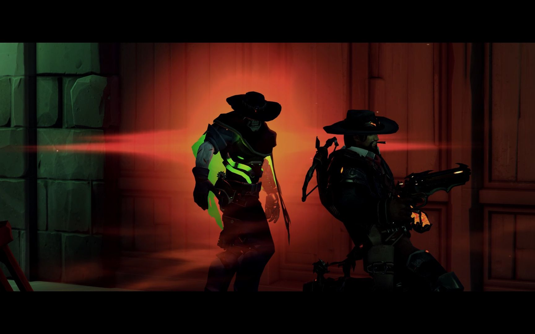 守望先锋微电影《放轻松午时已到》