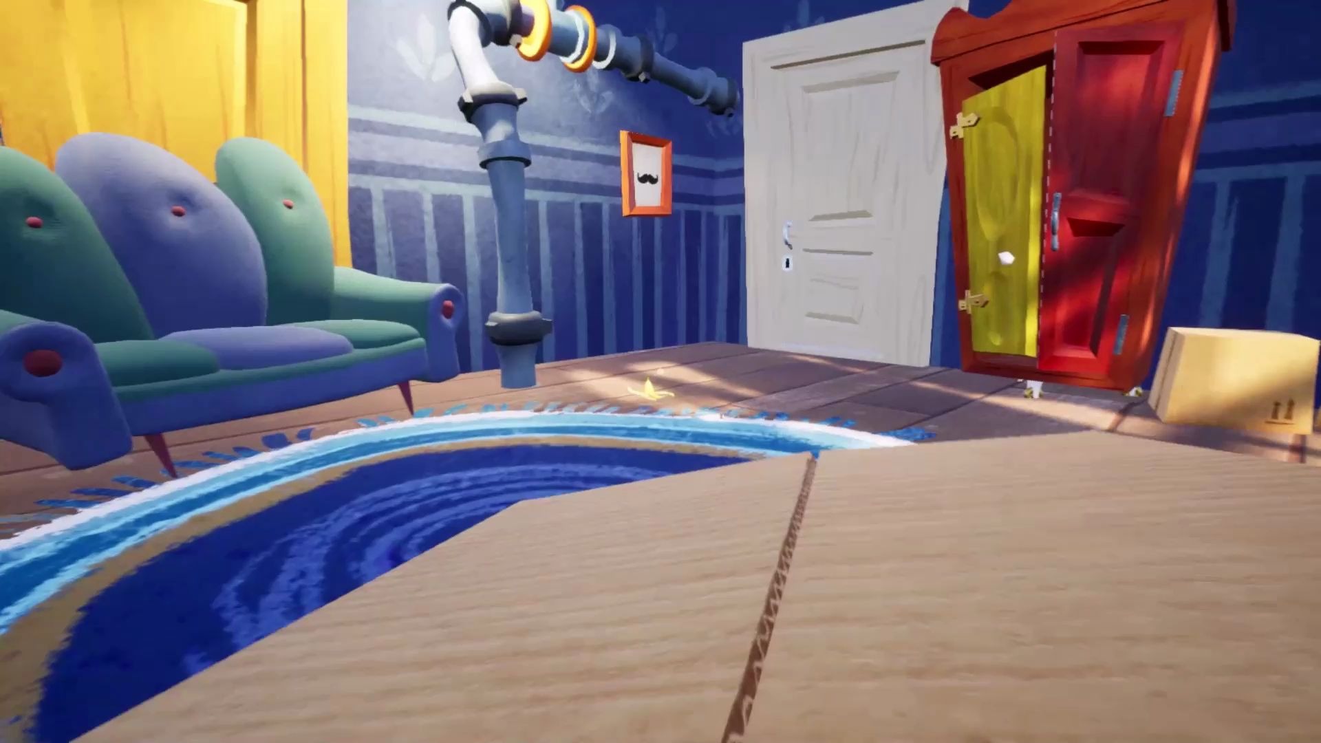 helloneighbor你好邻居第二章快速三种通关方法游戏实况