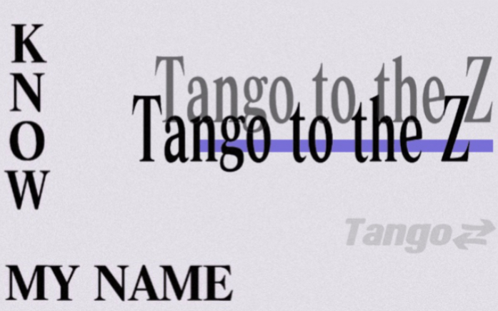 [图]「0916成都」TangoZ三巡 Know my name