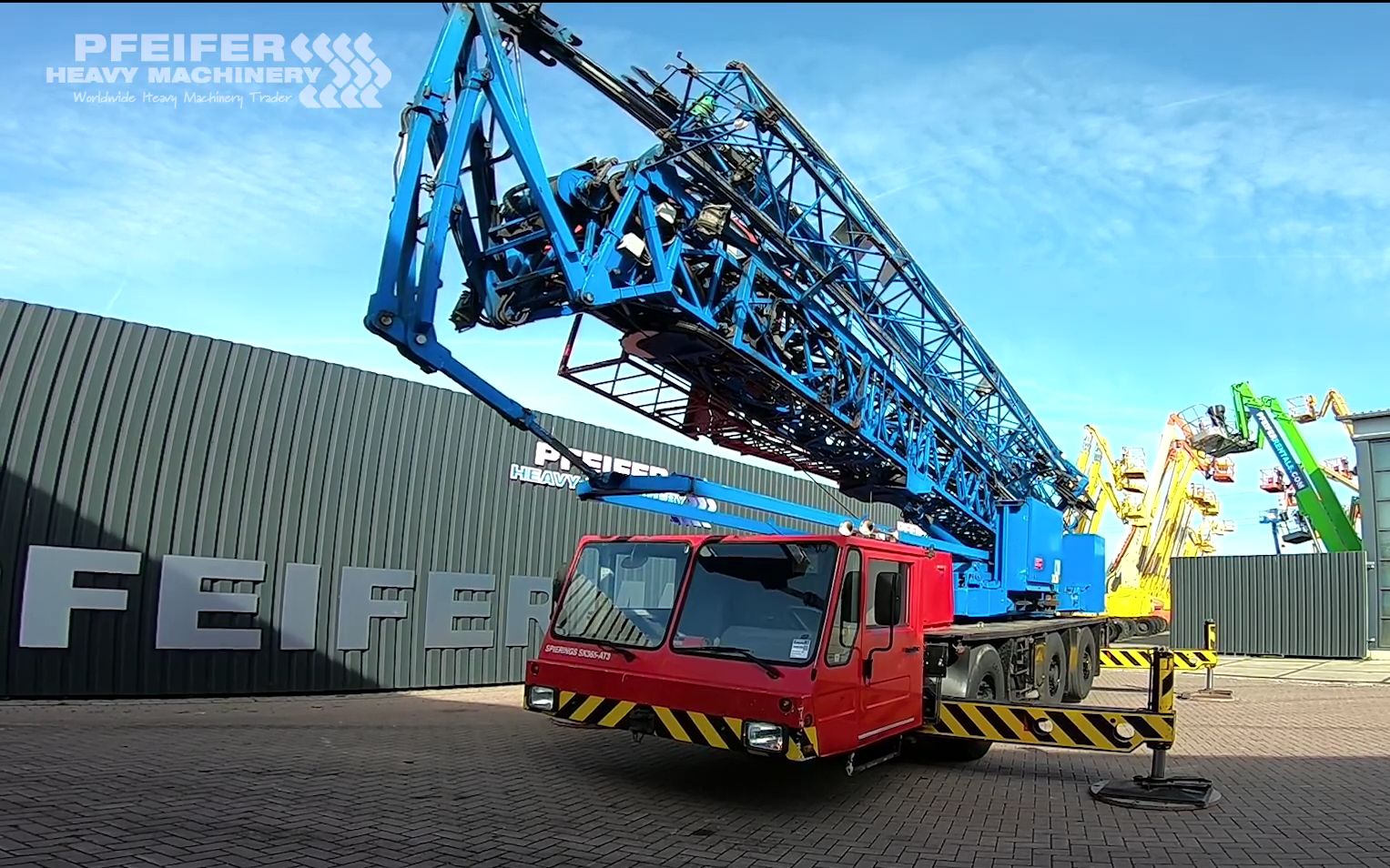 spieringssk365at3移动式塔吊起重机