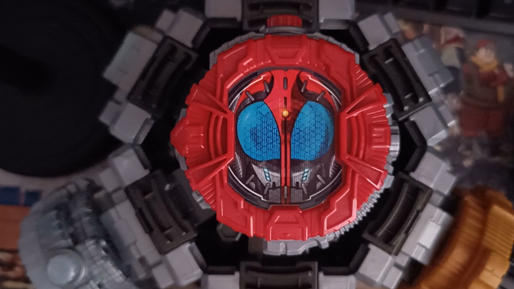 【食玩表盘系列】假面骑士甲斗食玩表盘音效外观展示_哔哩哔哩_bili