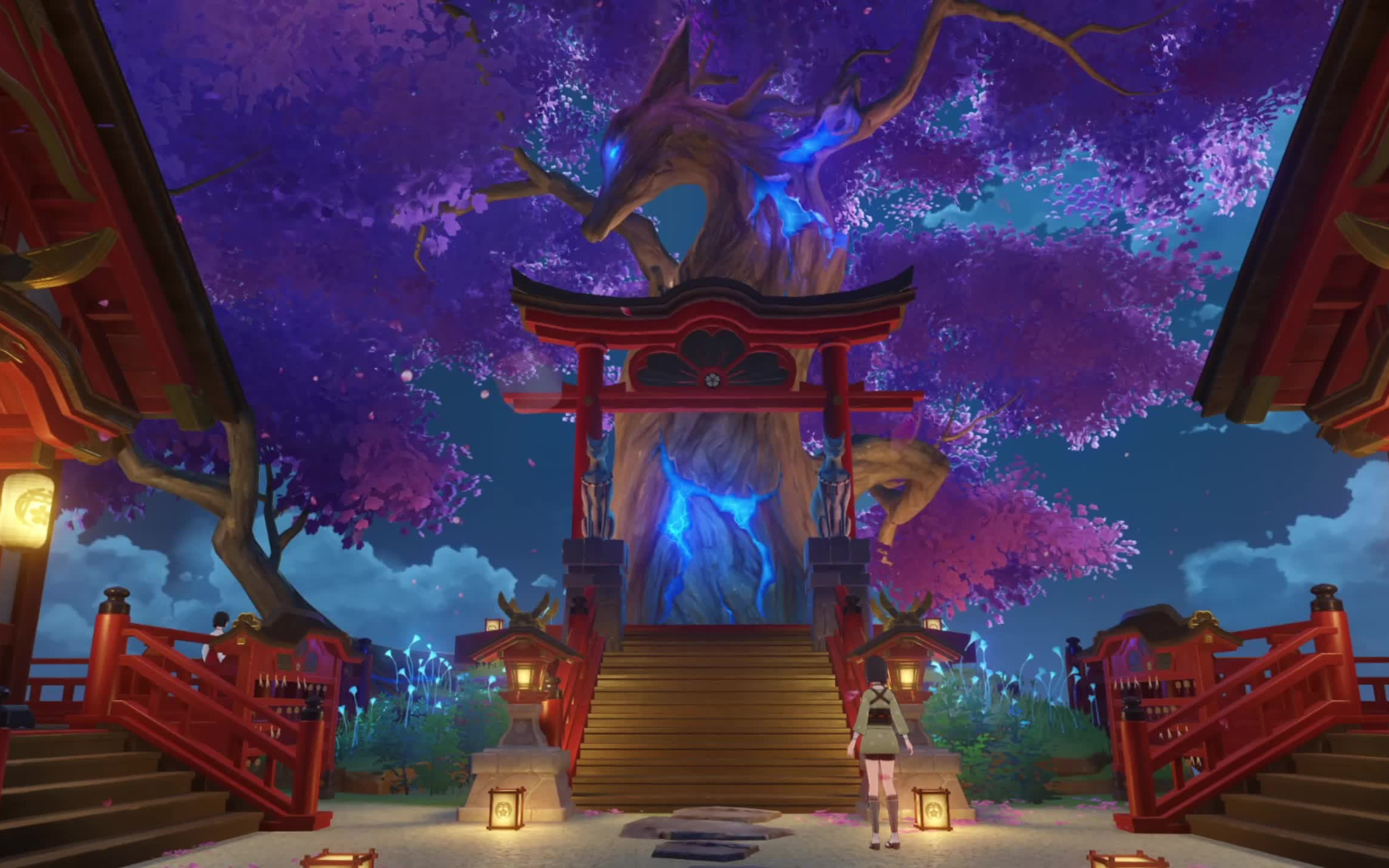 原神沉浸式ost-稻妻-神樱树 2k