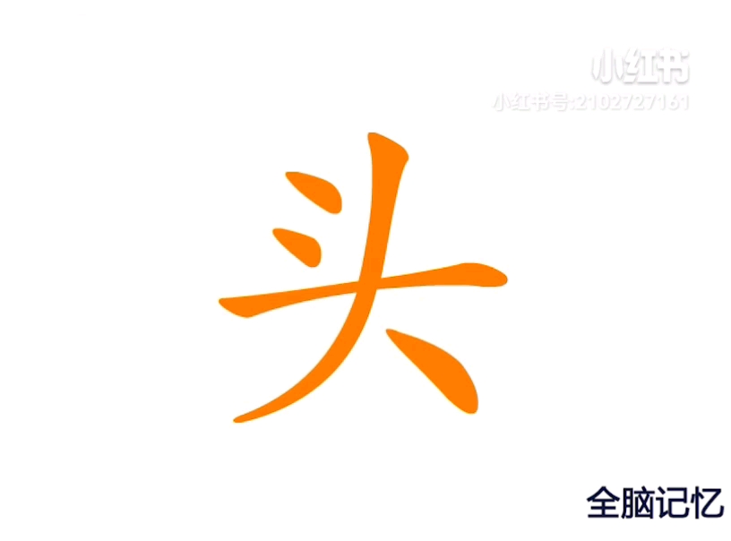 [图]识字 动画，象形，释意，原来识字这么有趣容易，学前识字必备哦