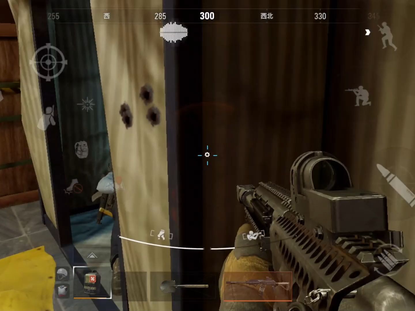 s12k打腿一枪直接让6甲倒地