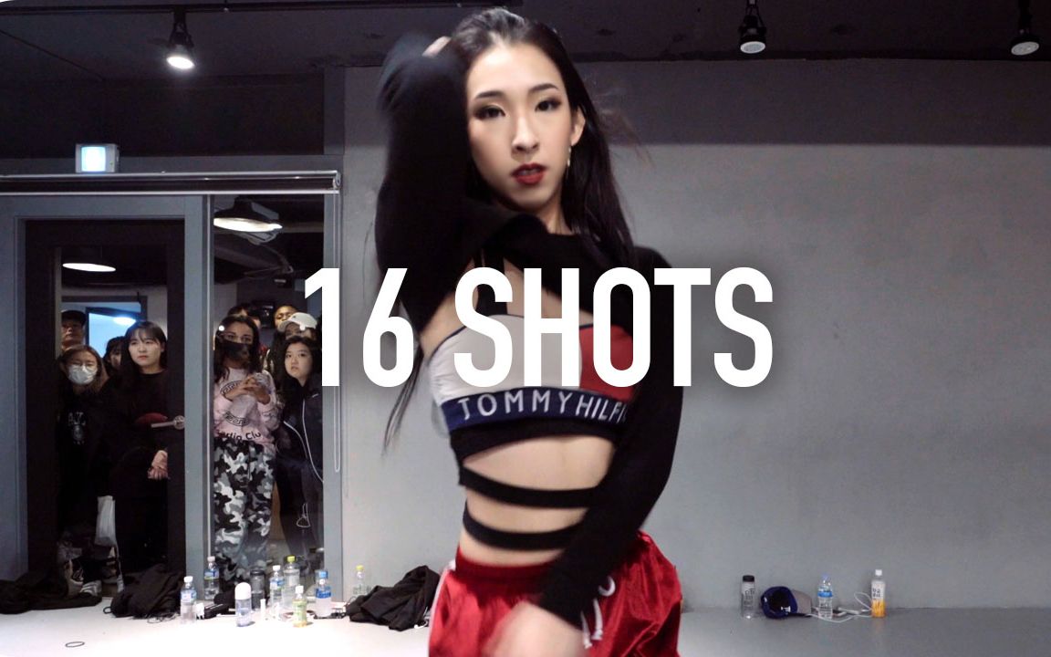 [图]【1M】Mina Myoung编舞16Shots