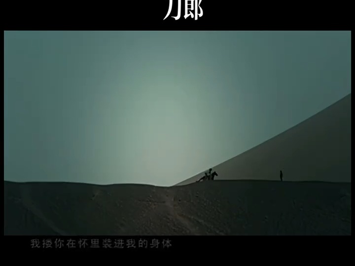 刀郎《披着羊皮的狼》早期MV版本收藏哔哩哔哩bilibili