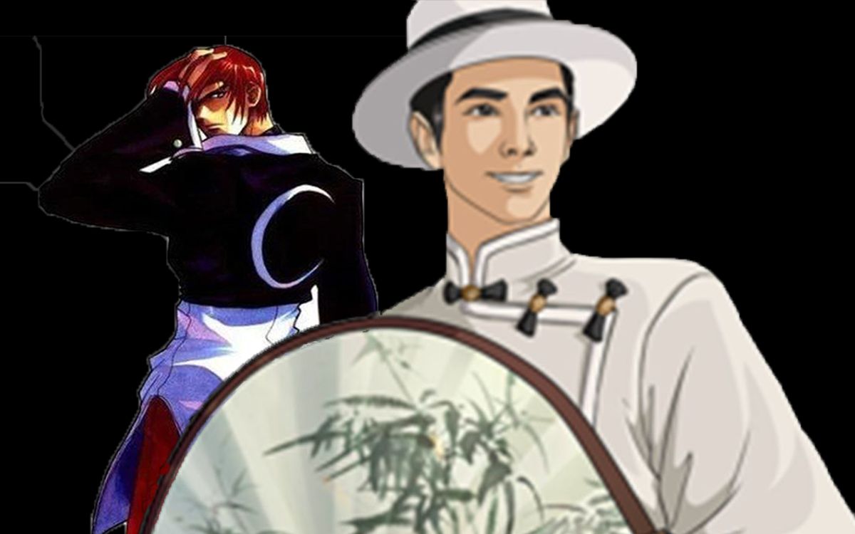 【mugen】人物更新(李烈火) 人物展示(石志八神)_哔哩哔哩_bilibili