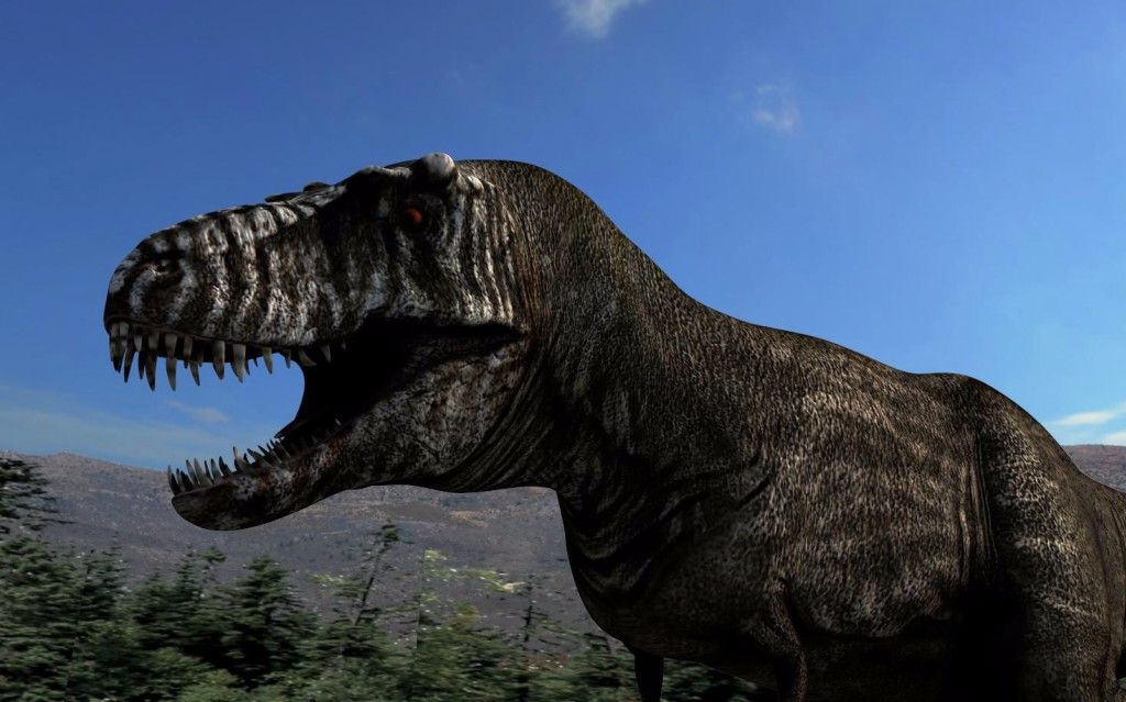 国家地理-解剖霸王龙