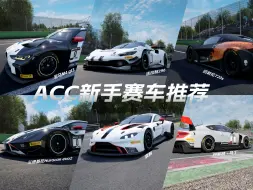 Download Video: 【新手必看】精选ACC六大赛车推荐，助你快速上手！