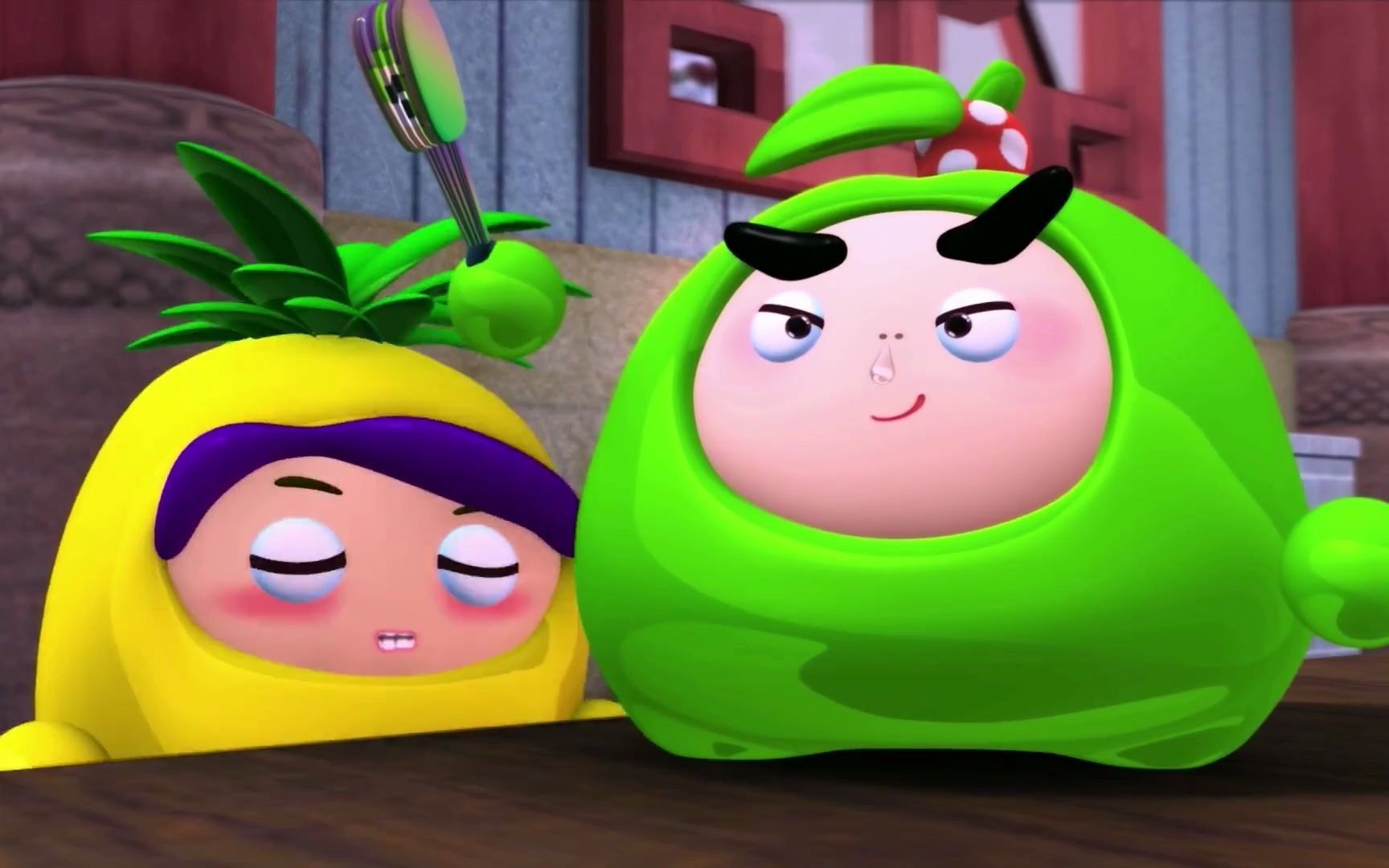 果宝特攻2:不求最好,只求最贵,陆小果要吃穷菠萝吹雪