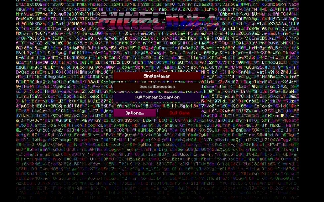 当国外玩家尝试玩我的世界error 422时6868