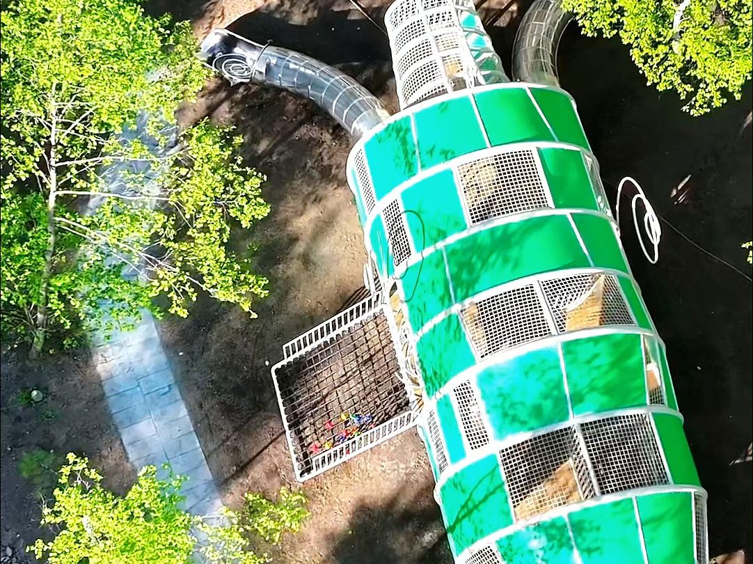 【林都伊春·森林里的家】一起来哇塞游乐园玩吧