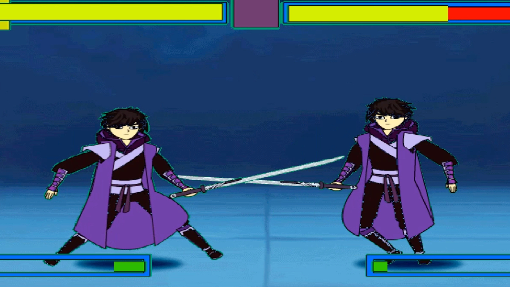 自制刺客伍六七格斗游戏