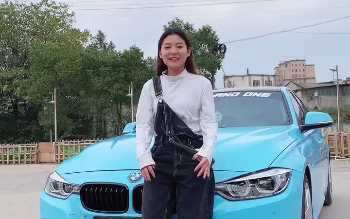 宝马f35玩车解说