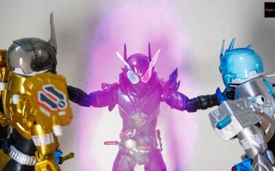 【定格动画】假面骑士build vs grease & cross-z/危险战兔特集 2