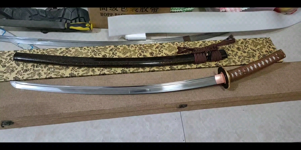 大返太刀 名刀大典太 日本刀武士刀 和风堂刀剑厂 天下五剑,童子切