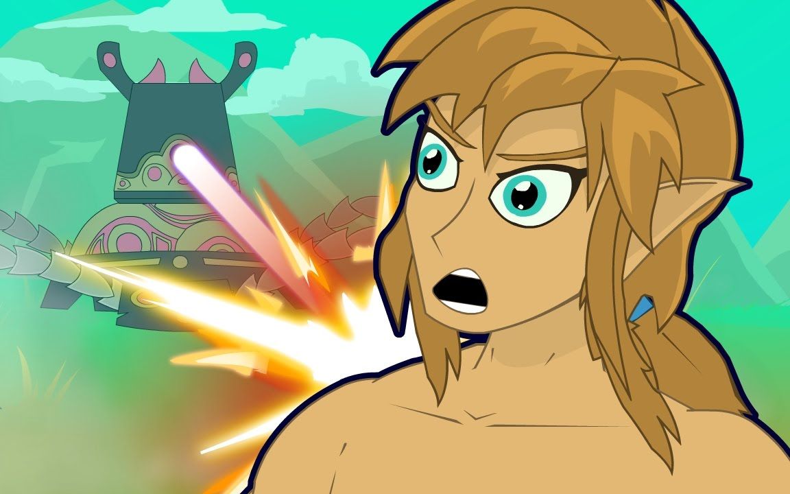 搬运沙雕林克了解一下你是魔鬼吗