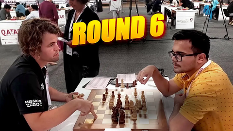 Untitled Haowen Sacrifices his Rook to Beat Hans Niemann, Dubai Open 2023