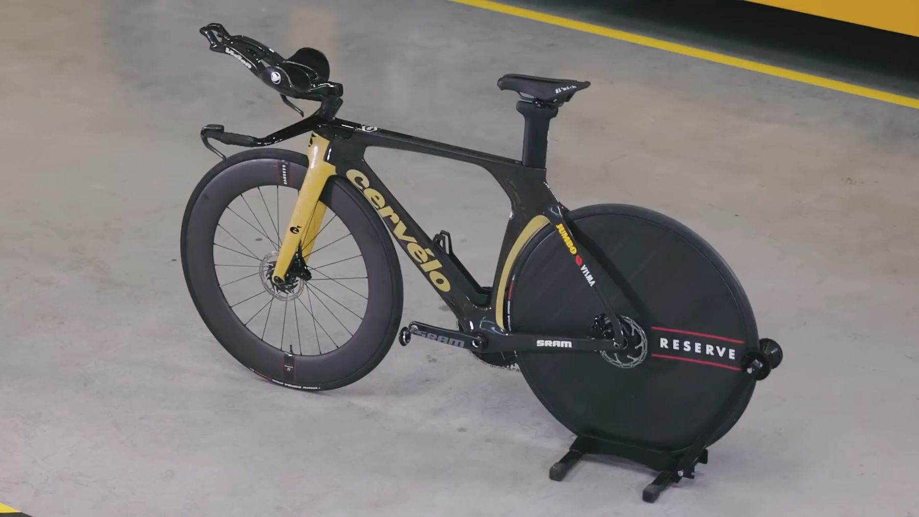 沉浸式装车-cervelo p5 罗格利奇tt战车-珍宝维斯玛队版